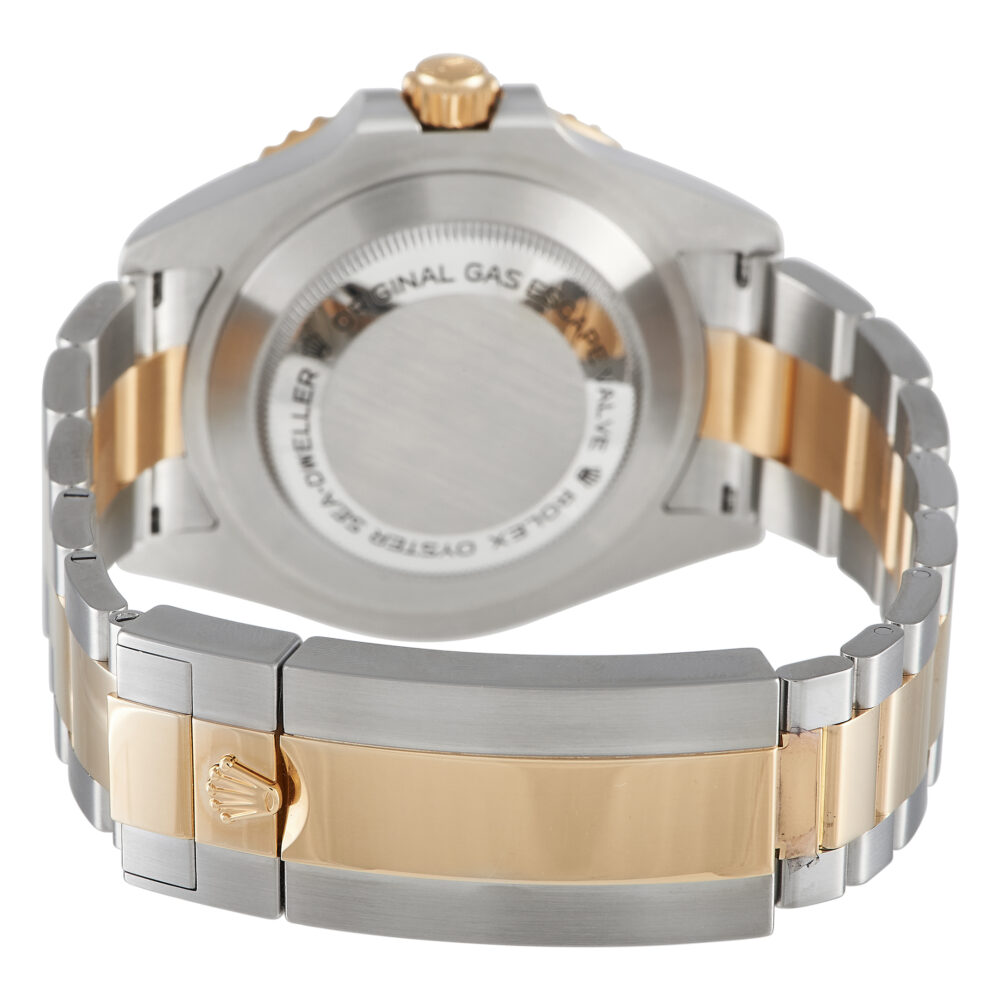 Black dial watch-gold-43MM