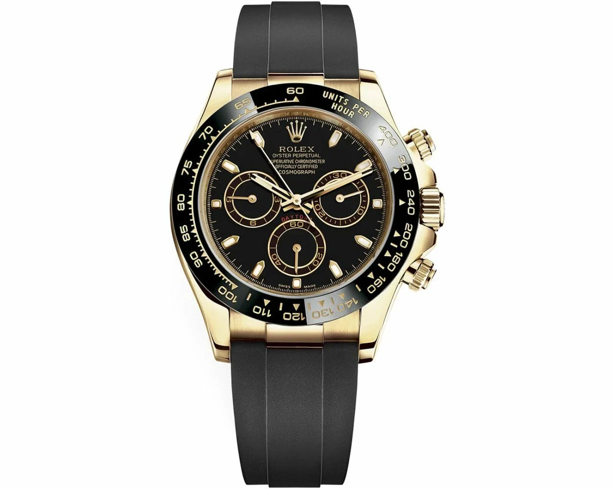 Black Panda Dial - Black Strap - 40MM