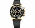 Black dial - Black strap - 40MM