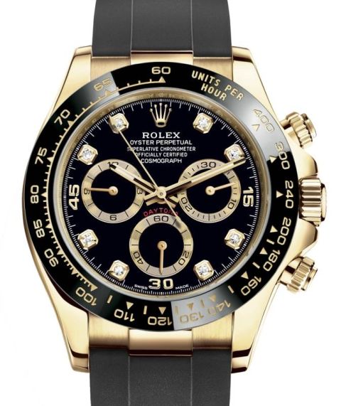 Black dial - Black strap - 40MM