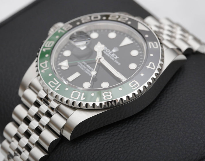 Black dial watch-Silver-40MM