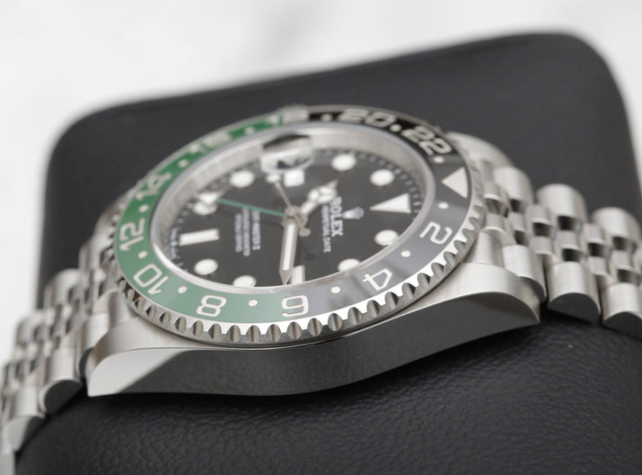 Black dial watch-Silver-40MM