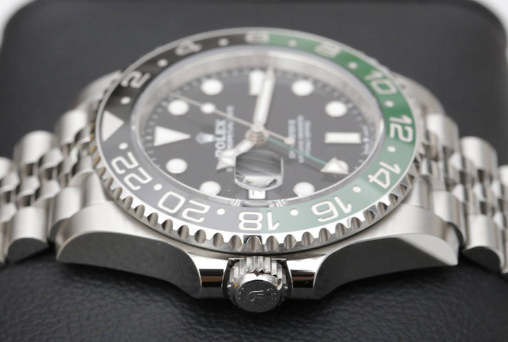 Black dial watch-Silver-40MM