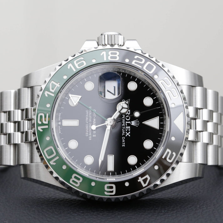 Black dial watch-Silver-40MM