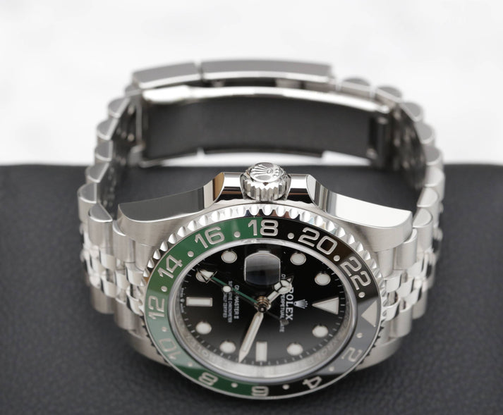 Black dial watch-Silver-40MM