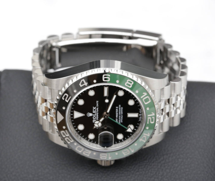 Black dial watch-Silver-40MM
