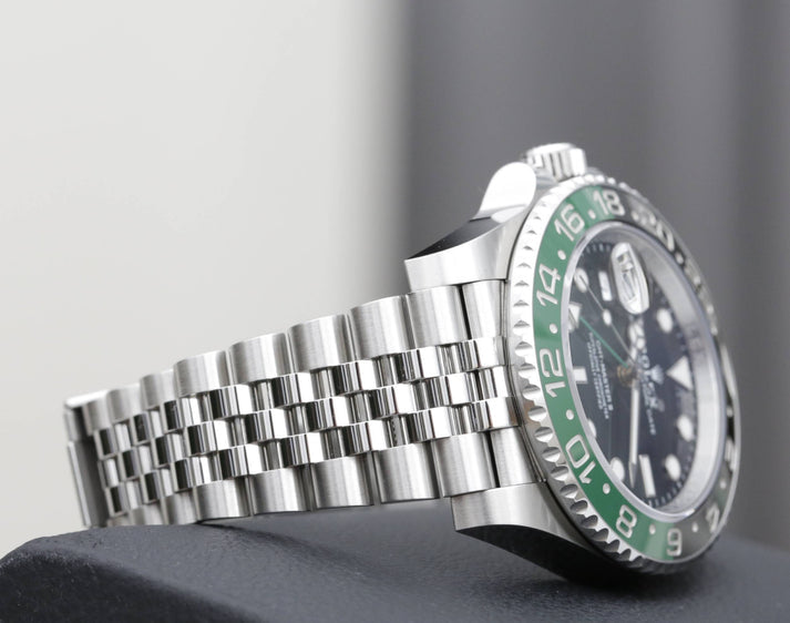 Black dial watch-Silver-40MM