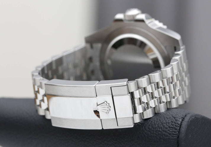 Black dial watch-Silver-40MM