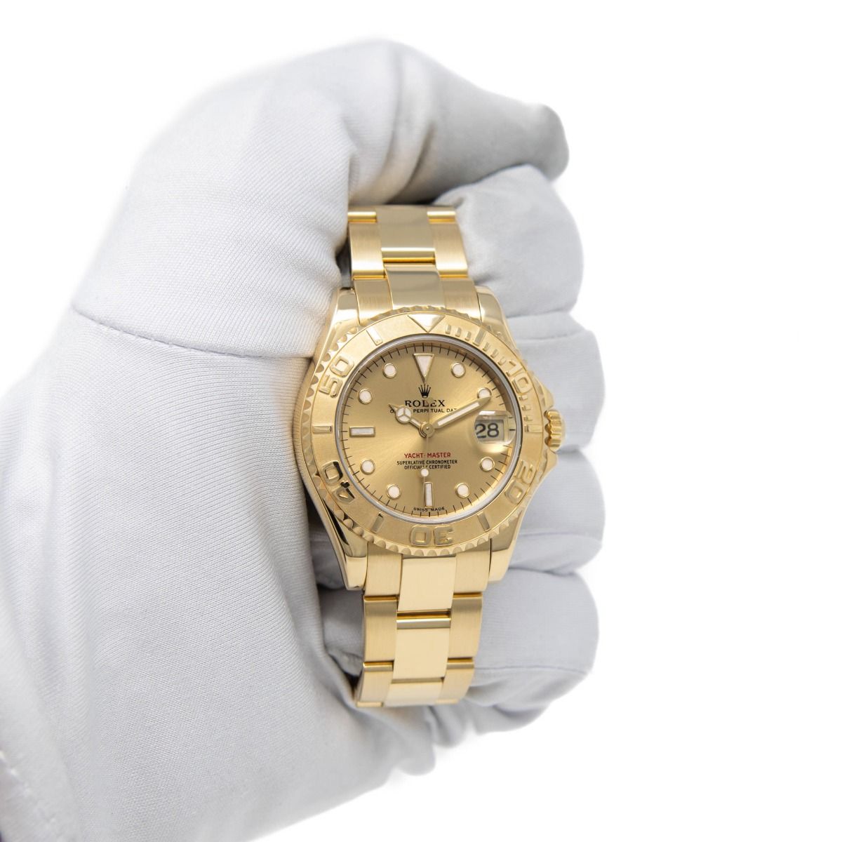 Gold Dial Watch - Gold-29MM