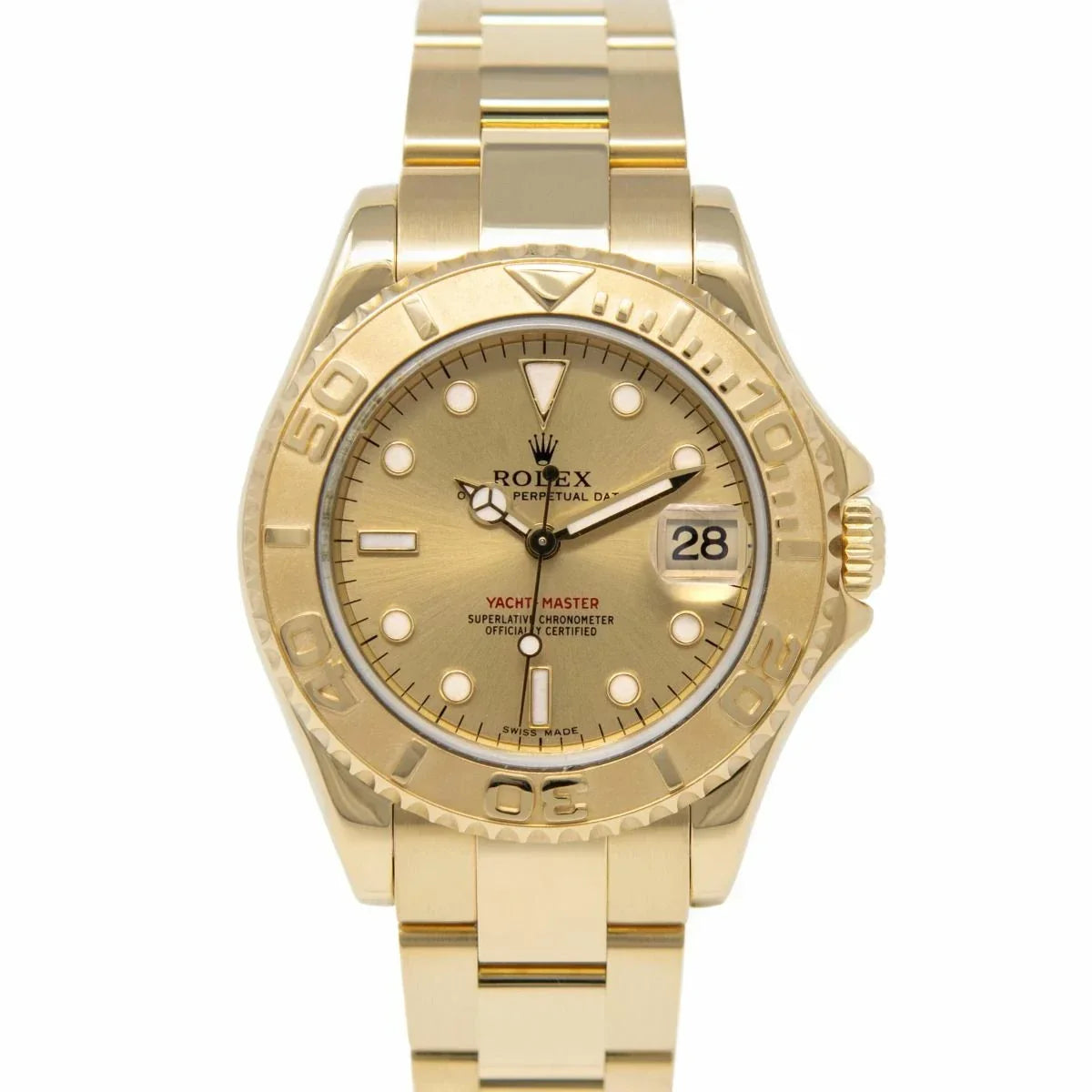 Gold Dial Watch - Gold-29MM