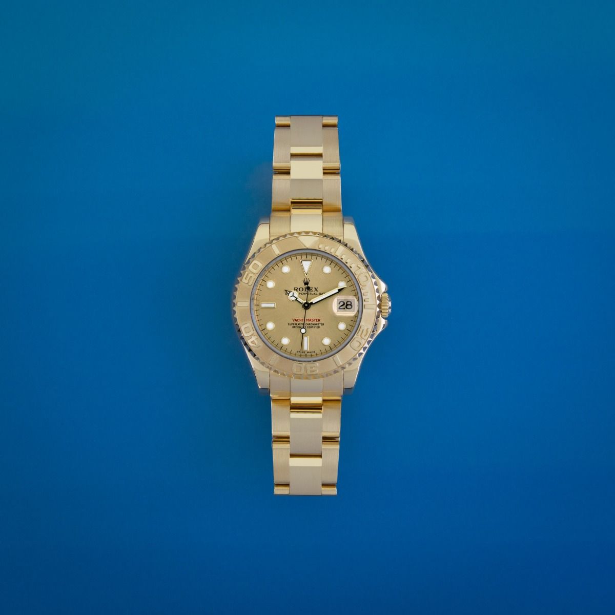 Gold Dial Watch - Gold-29MM