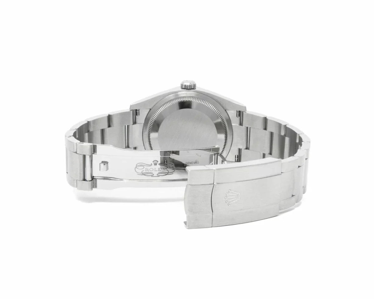 Candy Pink Dial Watch-Silver-36MM