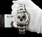 Stainless steel dial - Silver strap - 40MM