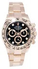 Black dial - Gold strap - 40MM
