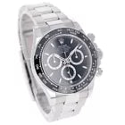 Black dial - Silver strap - 40MM
