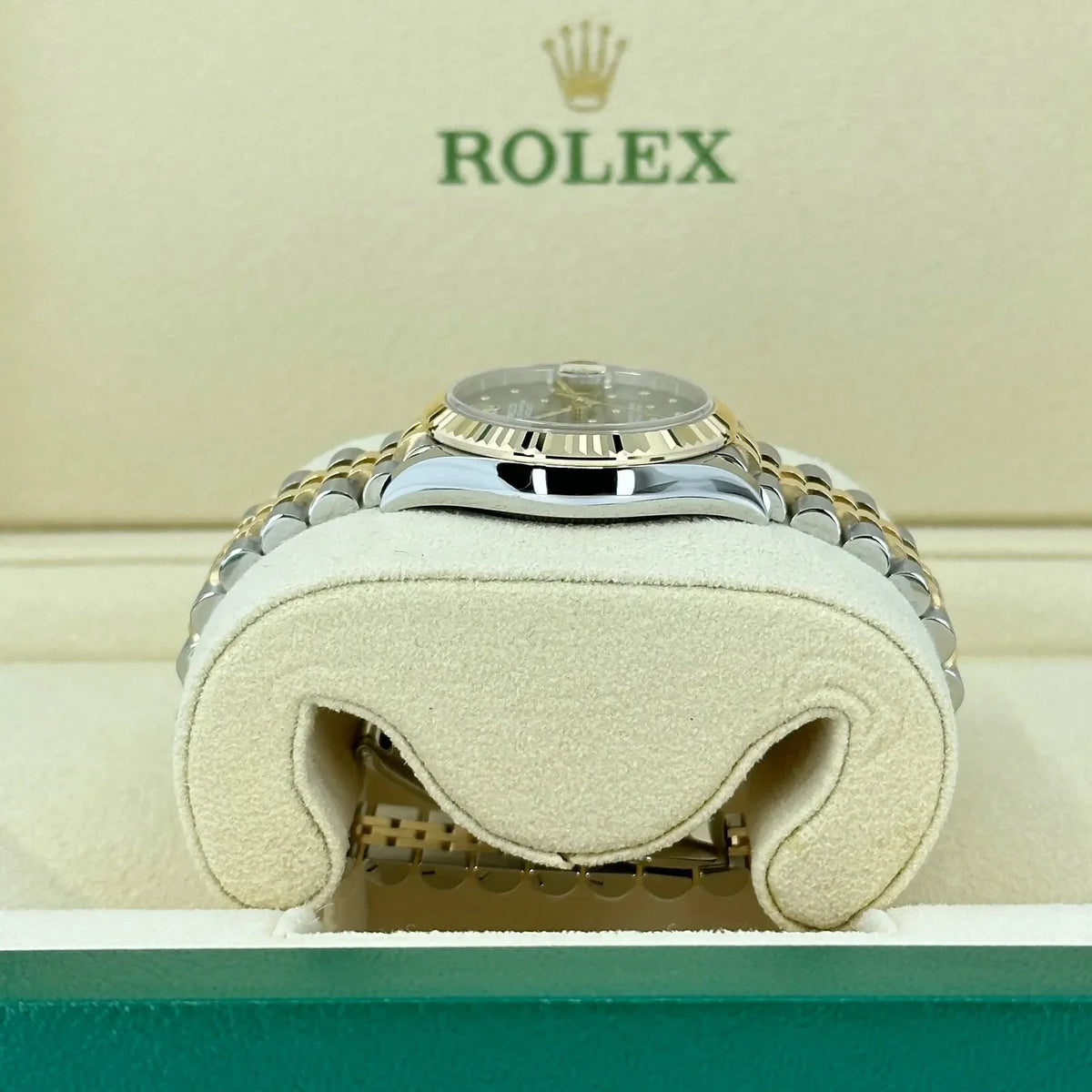 Olive Green Dial Watch - Gold - 31MM