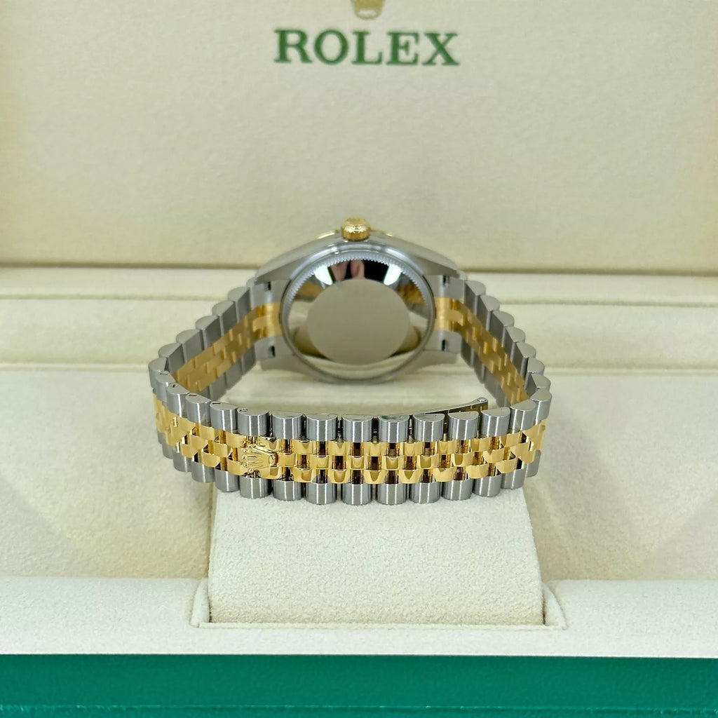Olive Green Dial Watch - Gold - 31MM