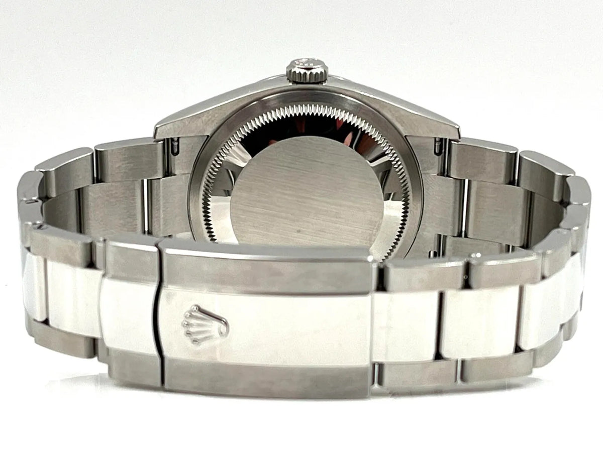 Mint Green Dial Watch -Silver-36MM