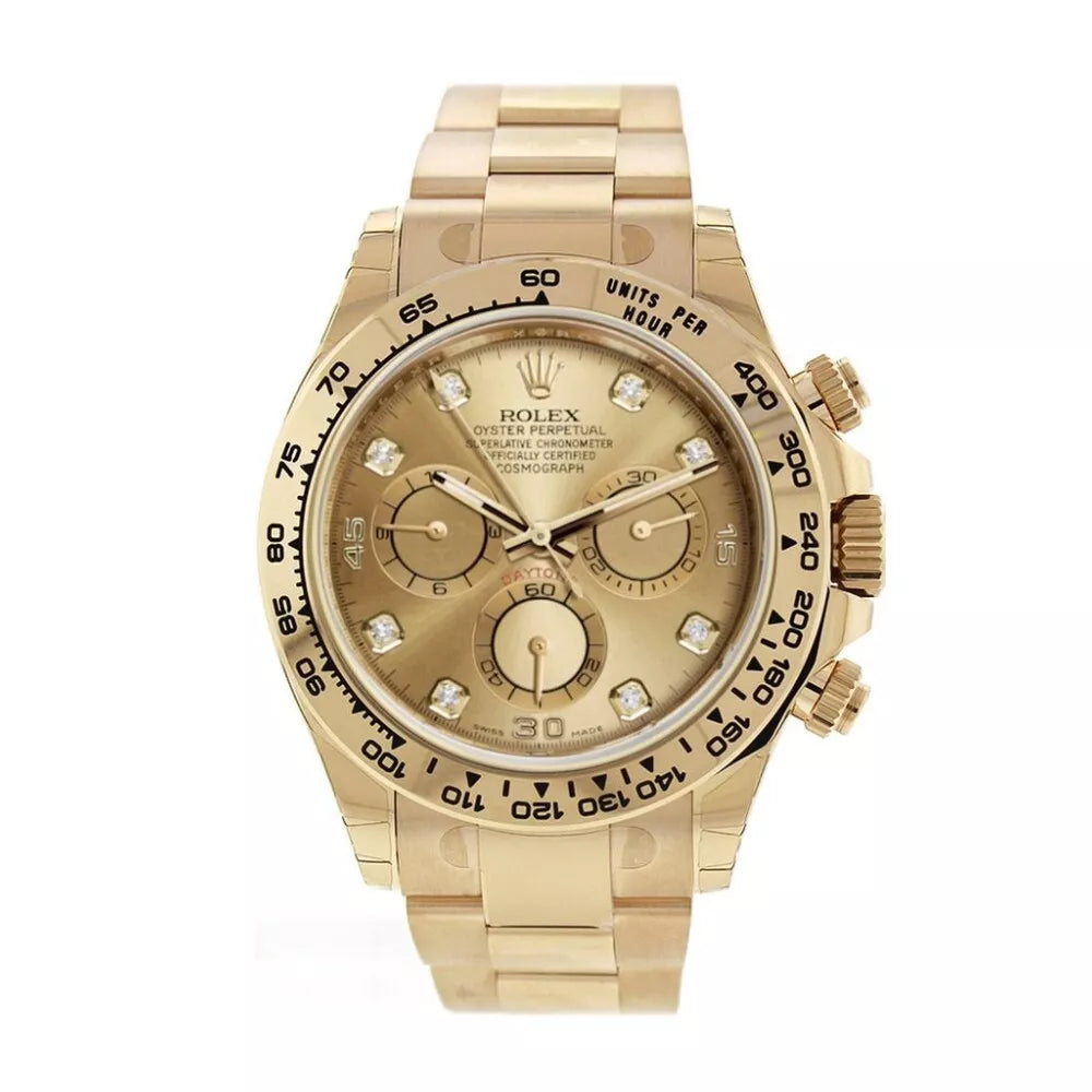 Gold dial - Gold strap -40MM