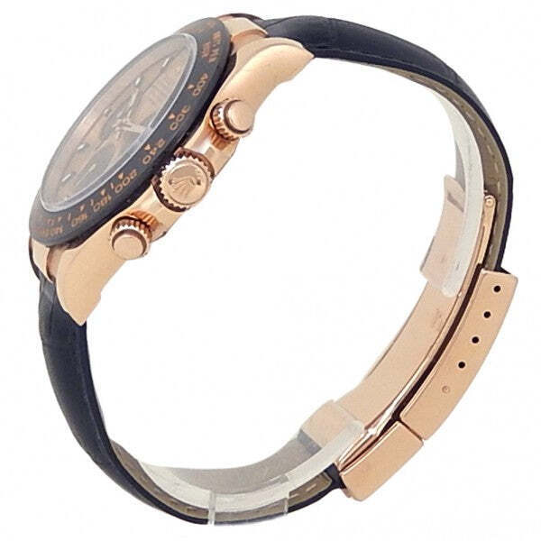 Pink dial - black strap -40MM