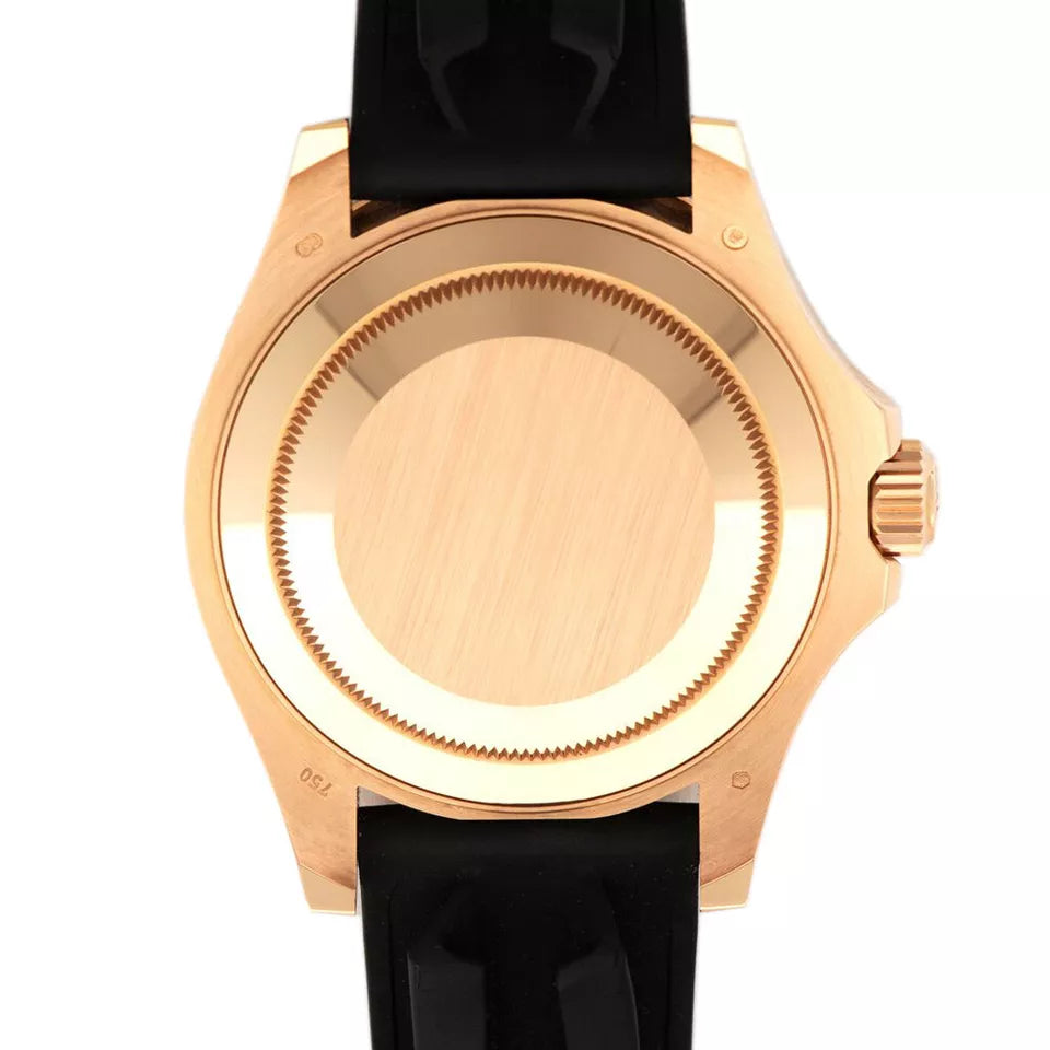 Black Dial Watch - Black-40MM