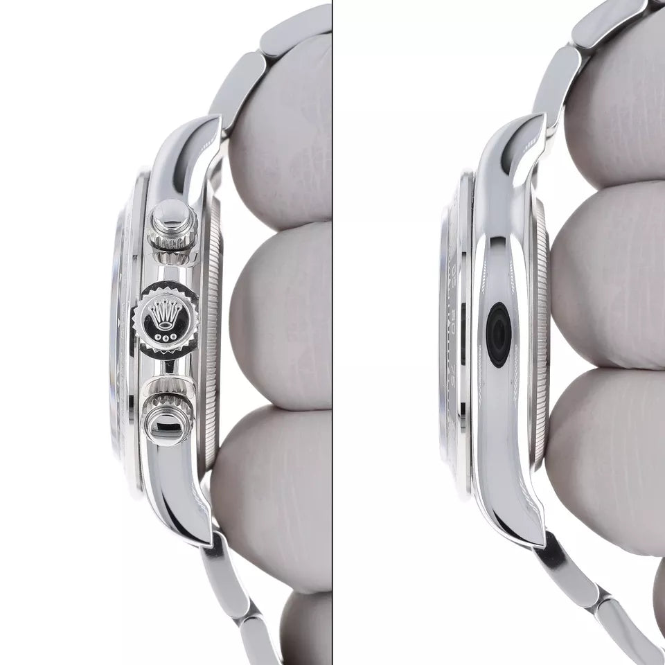 Black dial - Silver strap - 40MM