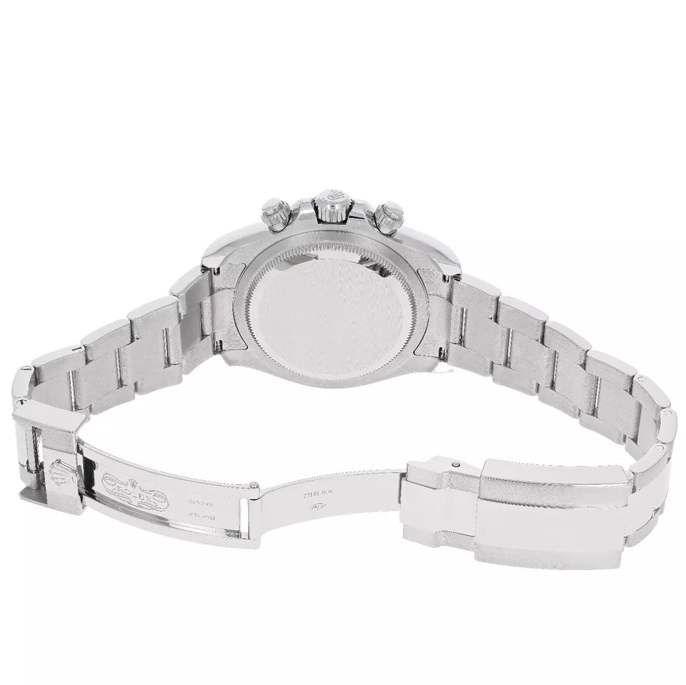 Black dial - Silver strap - 40MM