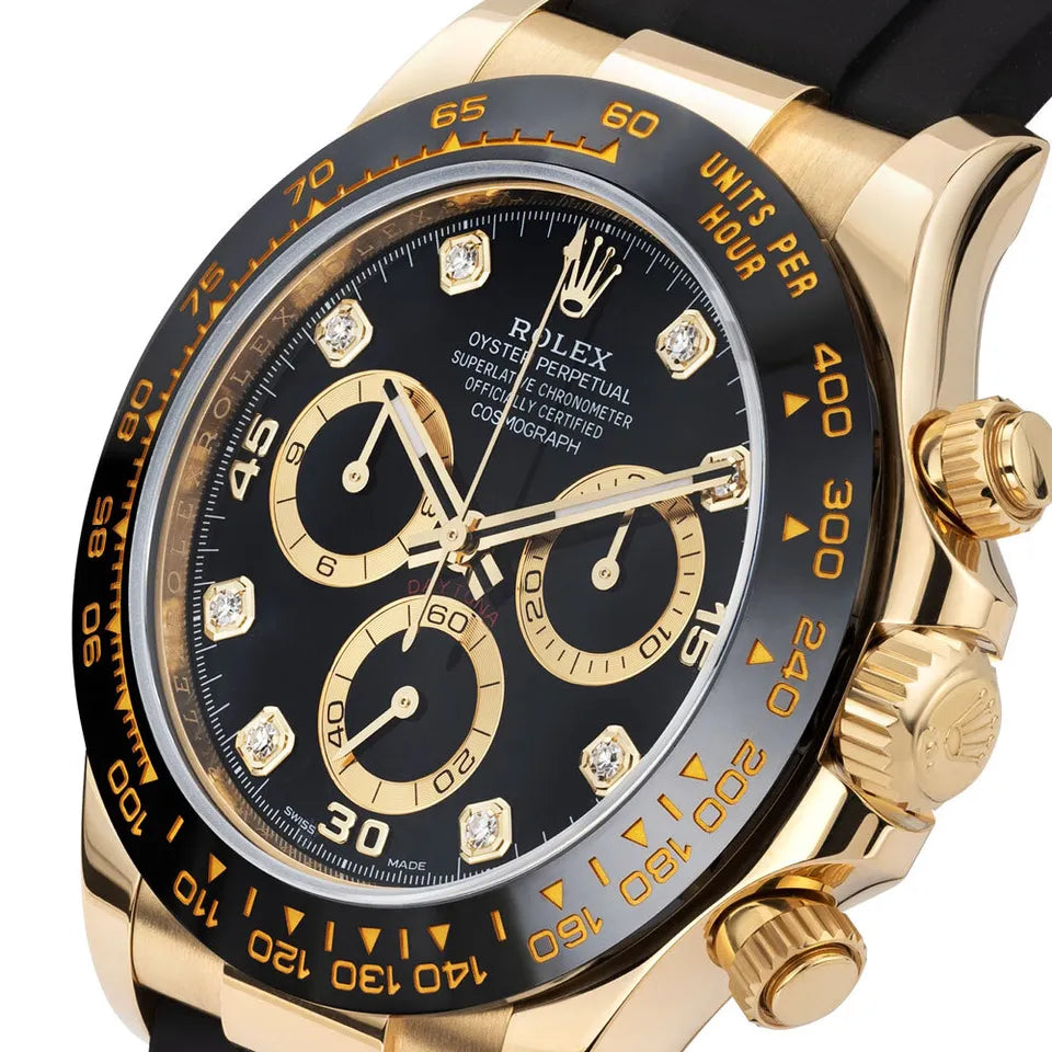 Black dial - Black strap - 40MM
