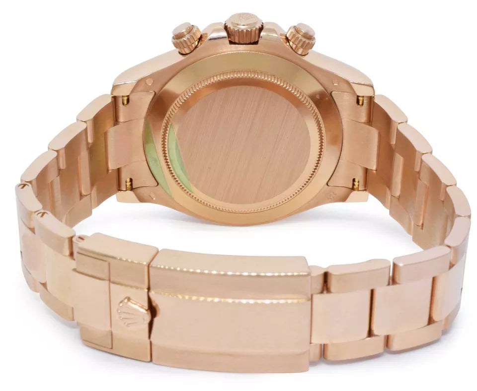 Black dial - Gold strap - 40MM