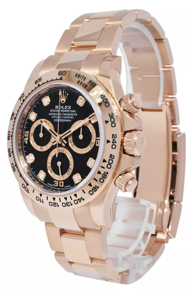 Black dial - Gold strap - 40MM