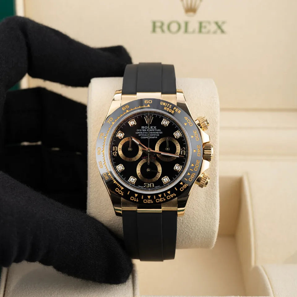 Black dial - Black strap - 40MM