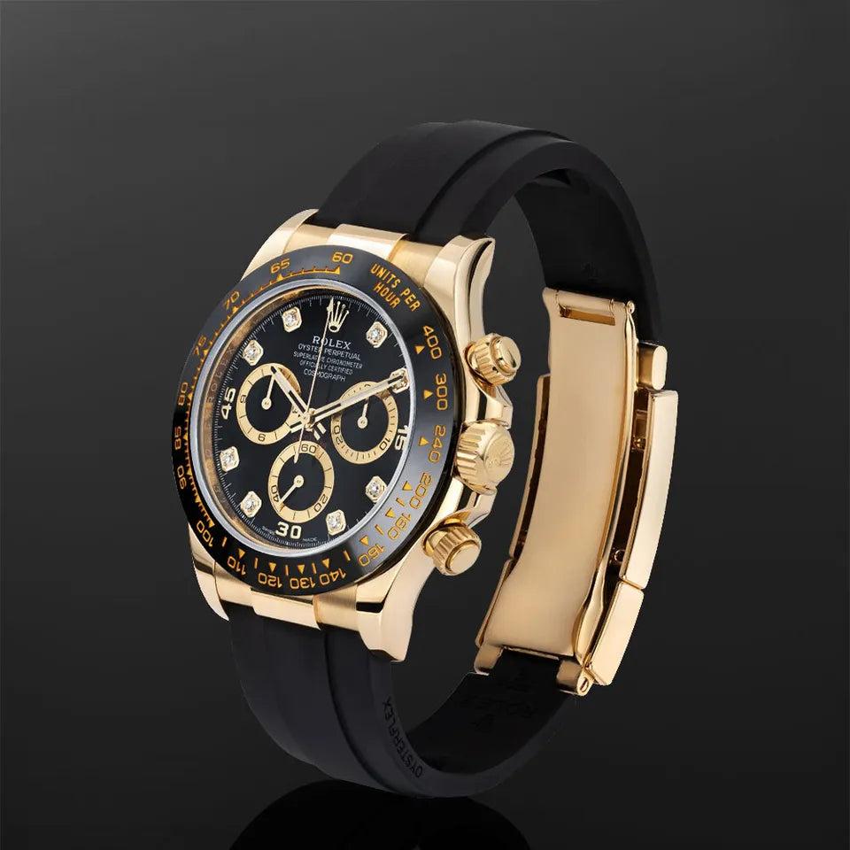 Black dial - Black strap - 40MM