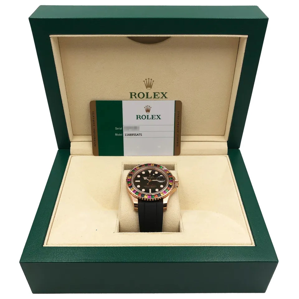 Black Dial Watch - Black-40MM