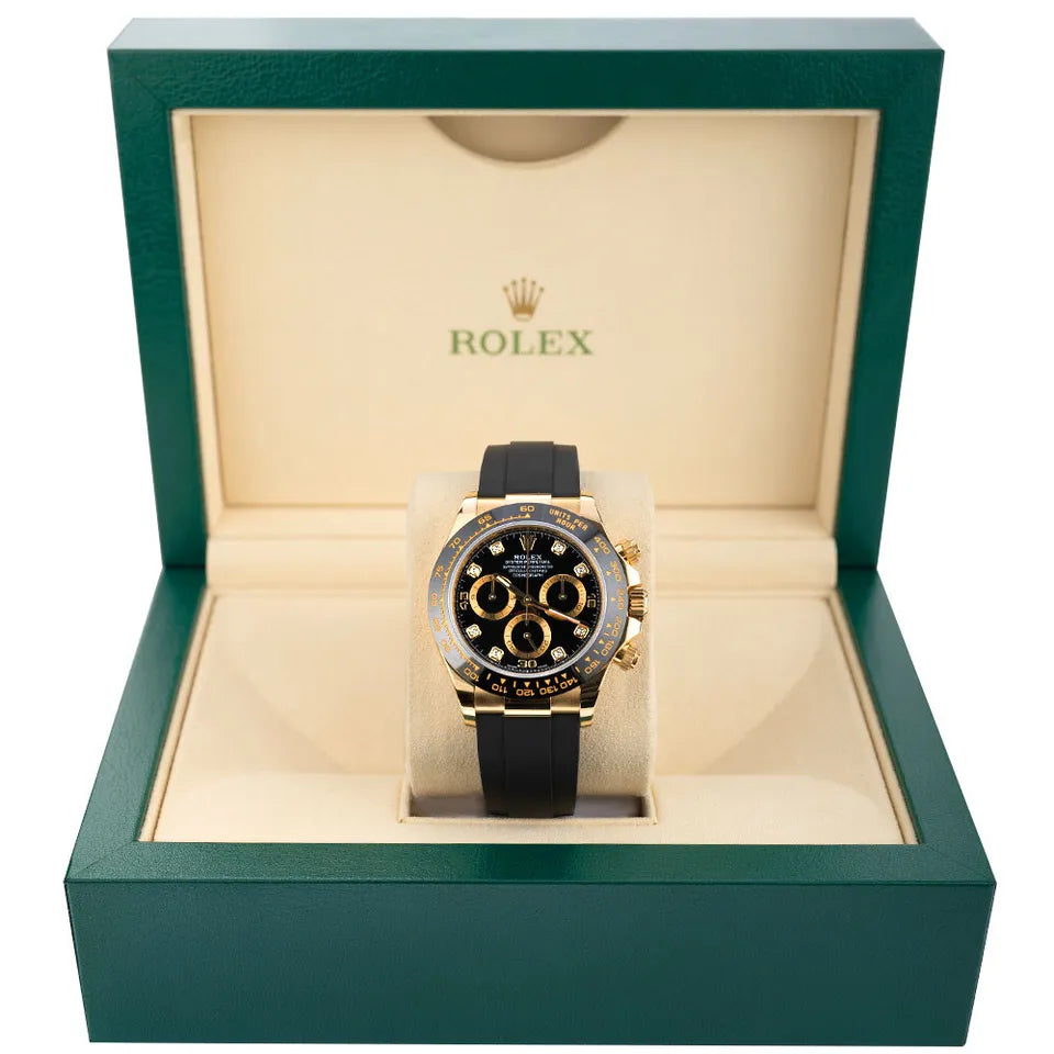 Black dial - Black strap - 40MM