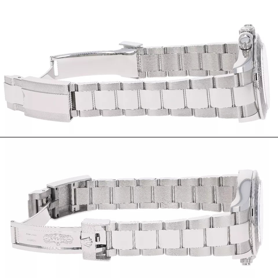Black dial - Silver strap - 40MM