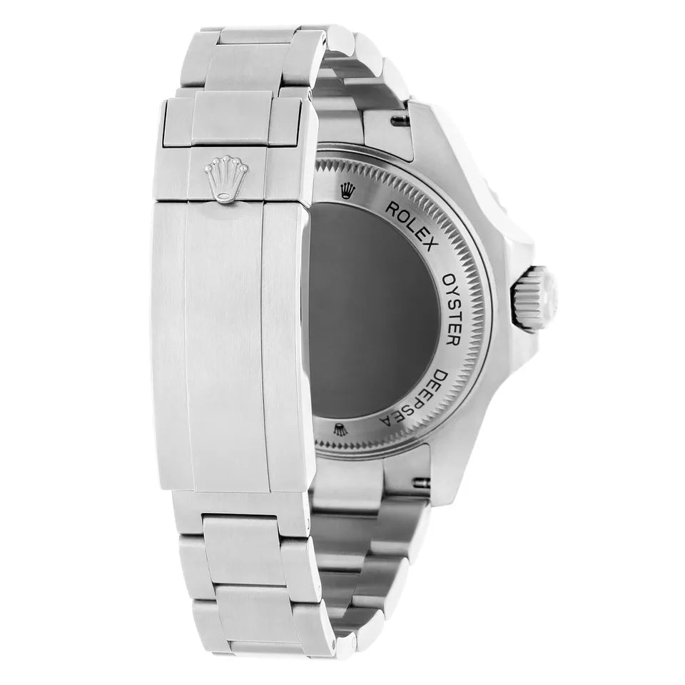 Blue Dial Watch-Silver-44MM
