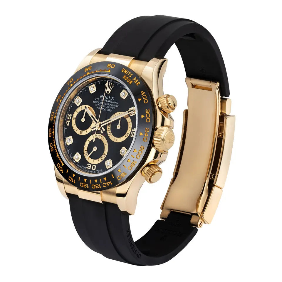 Black dial - Black strap - 40MM