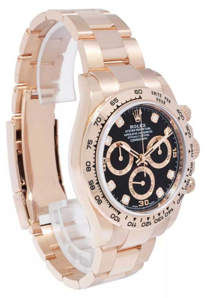 Black dial - Gold strap - 40MM