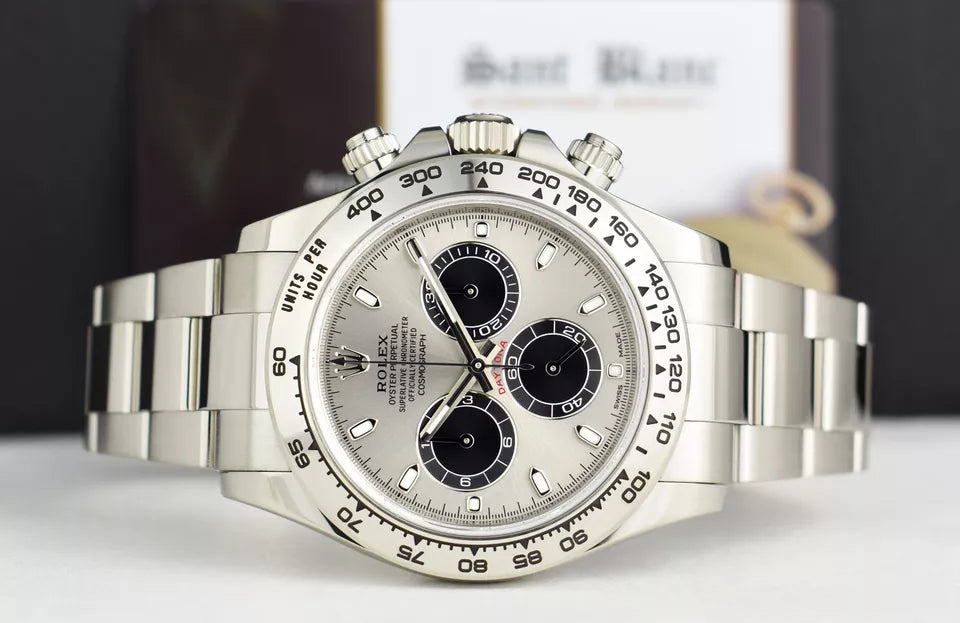 Stainless steel dial - Silver strap - 40MM