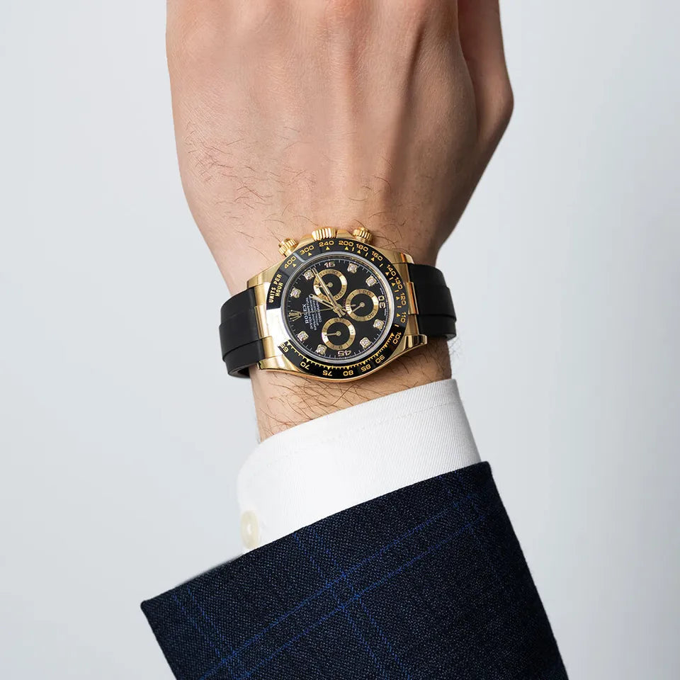 Black dial - Black strap - 40MM