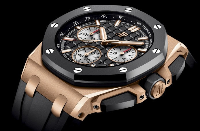 Black 904L steel with black dial - Watch - 43mm