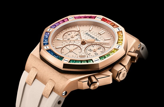 Beige strap - Titanium Smoked Rose Gold Dial - Watch - 37mm