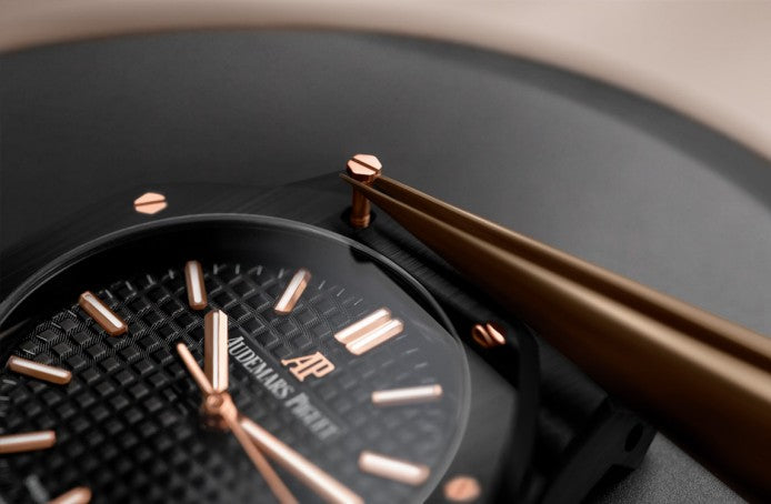 Black 904L Steel Black Dial - Watch - 34mm