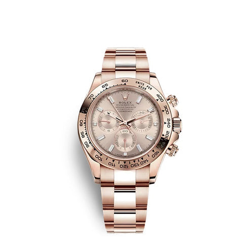 Rose gold dial - Gold strap - 40MM