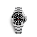 Black dial watch-Silver-43MM