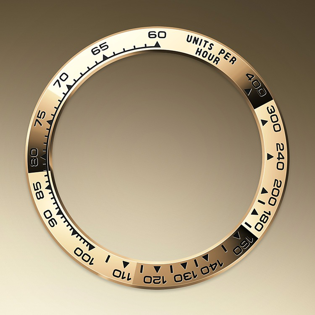 Black dial - Gold strap - 40MM