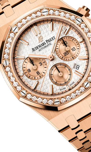 Rose Gold 904L Steel Silver Dial - Watch - 38mm