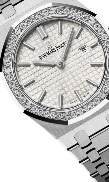 Silver 904L Steel Silver Dial - Watches - 33mm