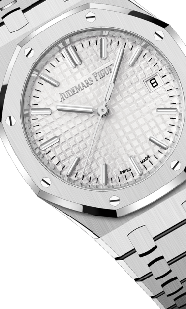 Silver 904L Steel Silver - Automatic - 34mm