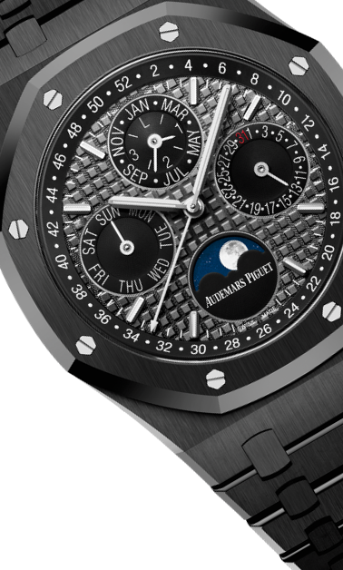 Black 904L Steel Dark Gray Dial - Watch - 41mm